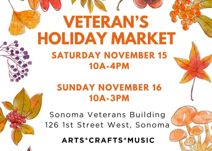 3rd Annual Veterans Holiday Market