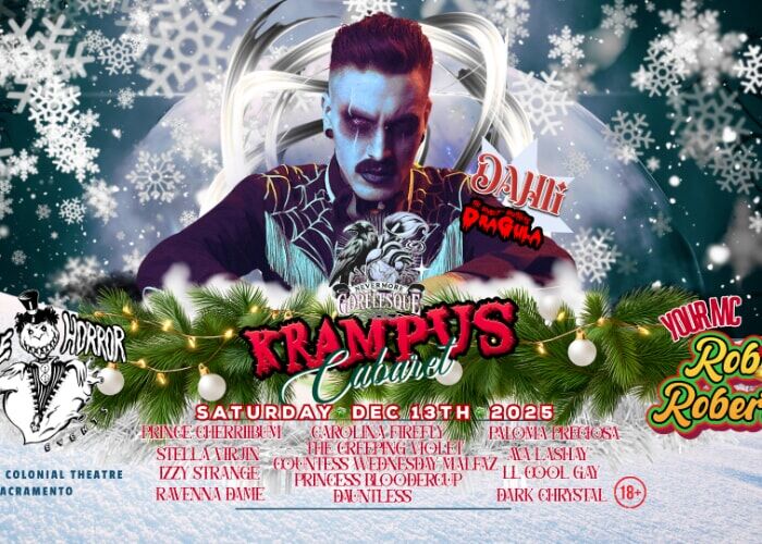 Krampus Cabaret presented by Nevermore Gorelesque