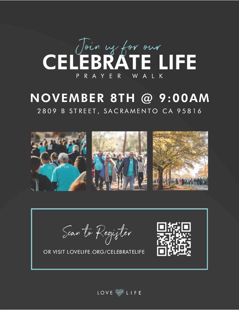Celebrate Life Prayer Walk