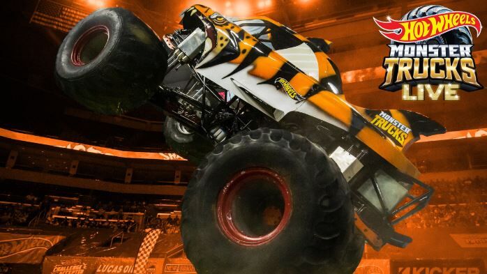 Hot Wheels Monster Trucks Live