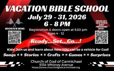 VBS (Vacation Bible School)