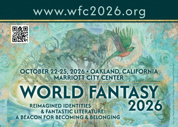 The World Fantasy Convention 2026