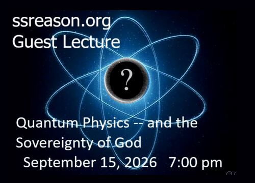 Quantum Physics & the Sovereignty of God 