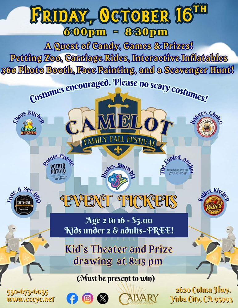 Camelot Fall Family Festival