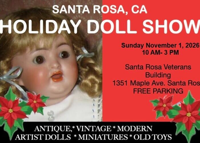 Santa Rosa Holiday Doll Show