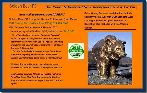 Golden Bear PC