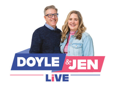 Doyle and Jen LIVE