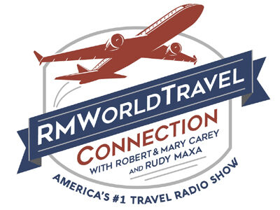 RMWorldTravel with Robert & Mary Carey and Rudy Maxa