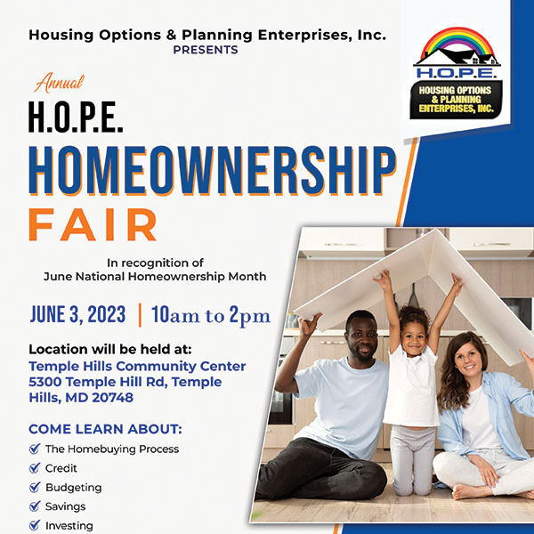H.O.P.E. Homeownership Fair