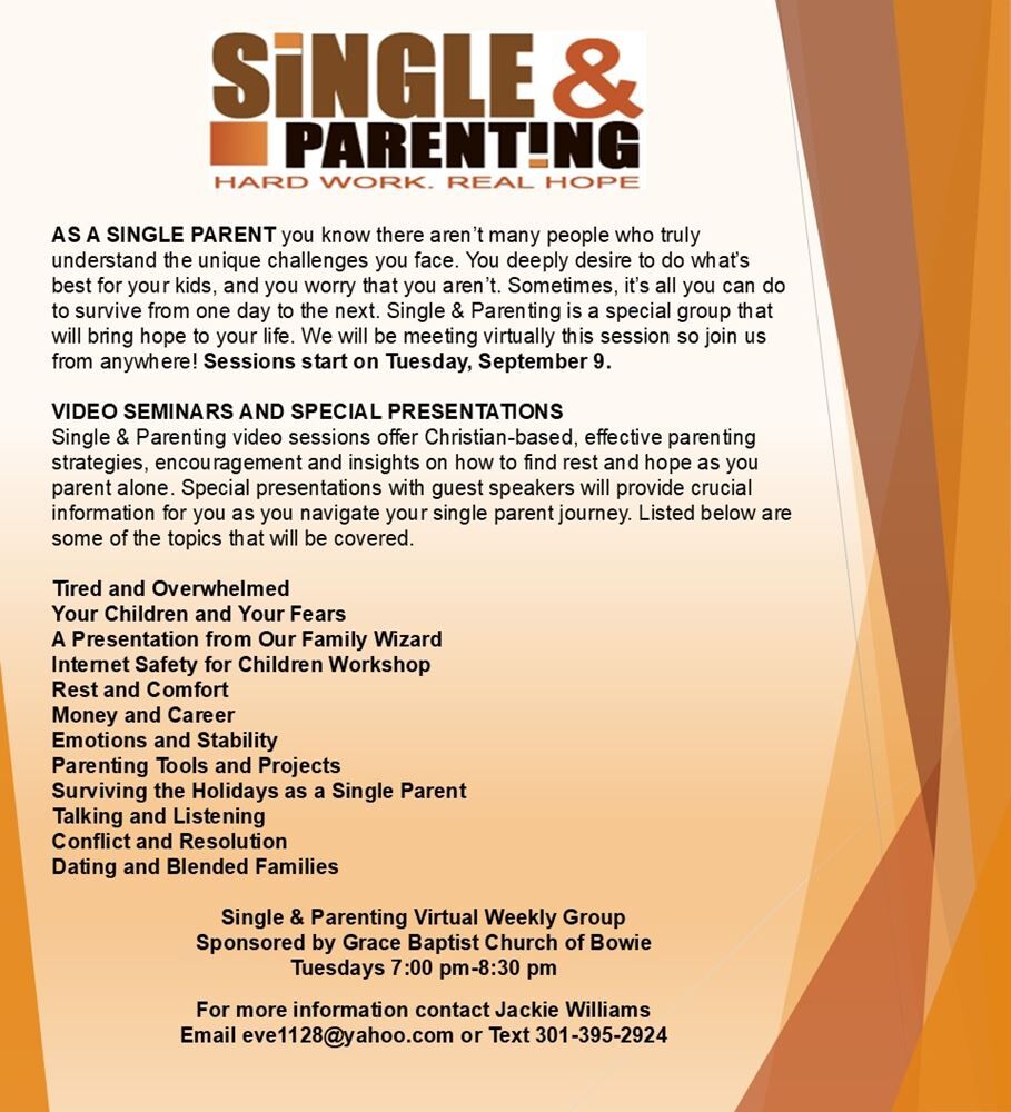 Single and Parenting