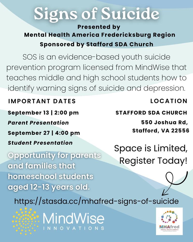 Signs of Suicide - Youth suicide prevention program