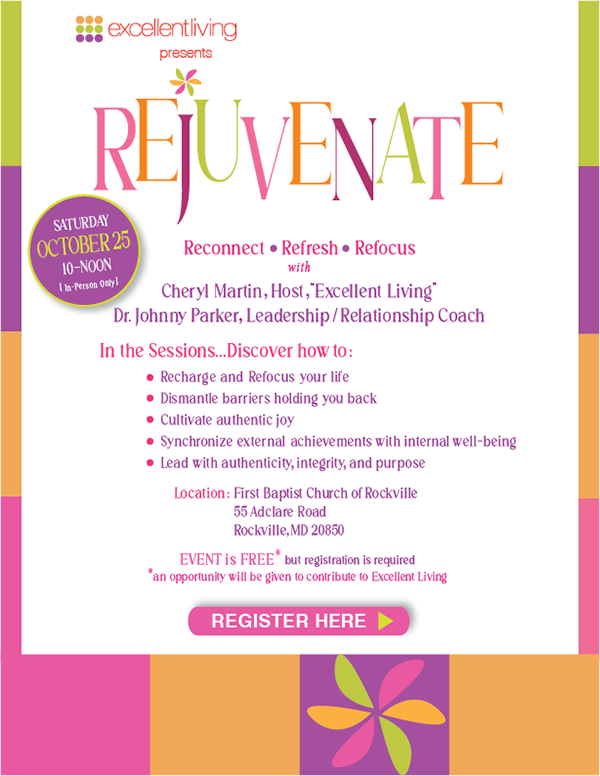 Excellent Living presents Rejuvenate