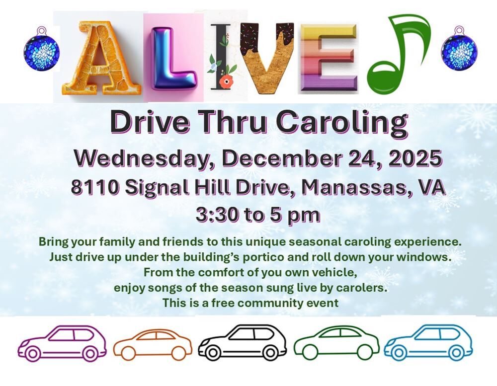 ALIVE! Drive Thru Caroling