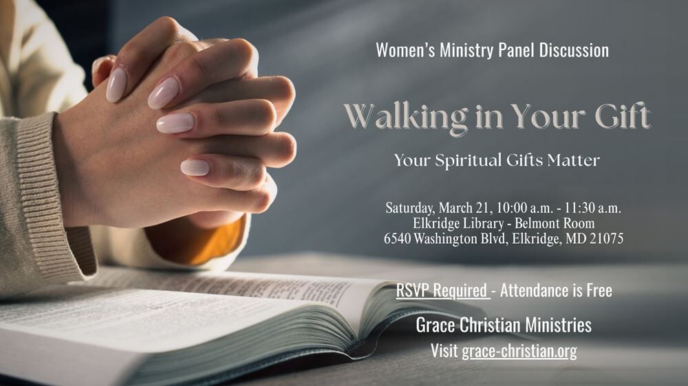 Walking in Your Gift: A Women's Panel Discussion