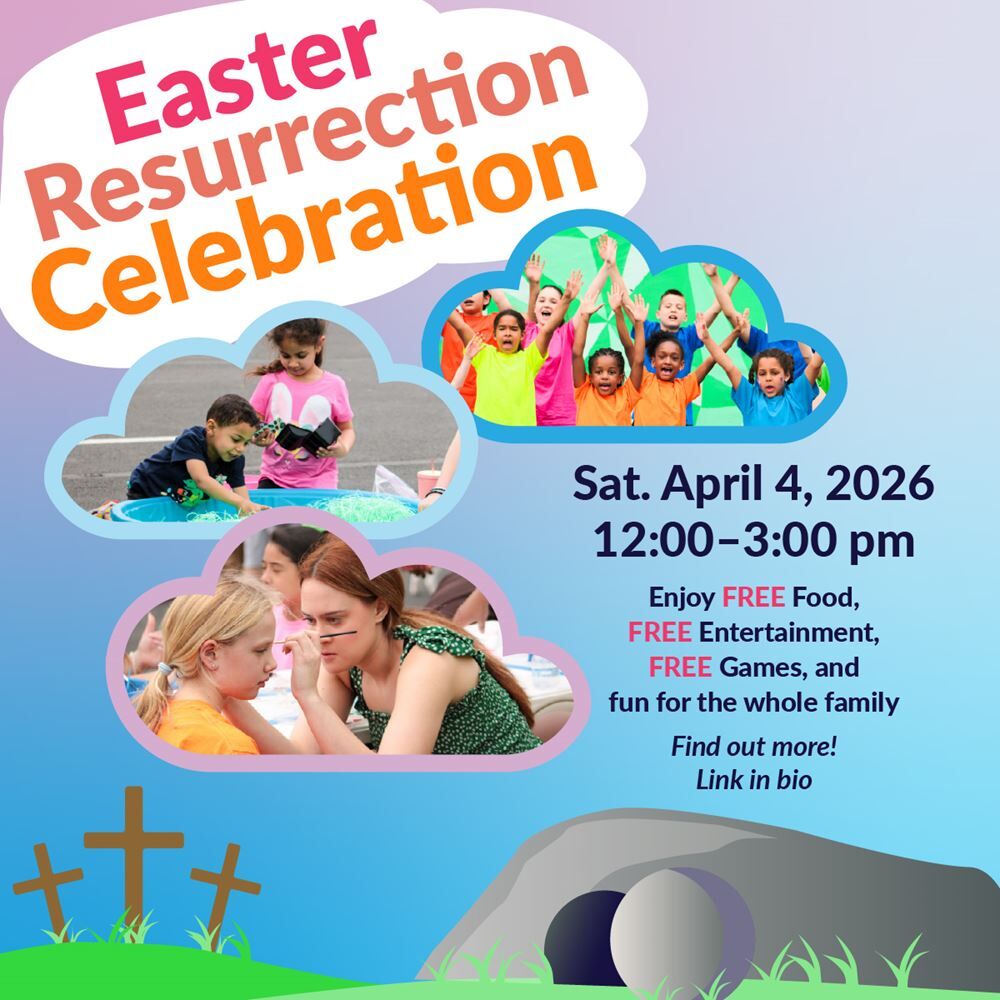 Kids Easter Resurrection Celebration 2026