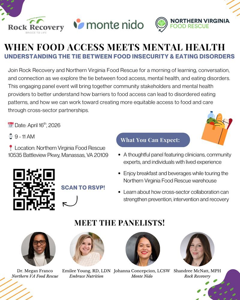 When Food Access Meets Mental Health