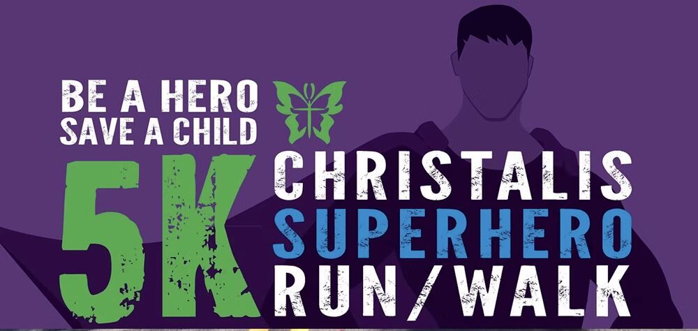 Christalis Superhero 5K Run/Walk