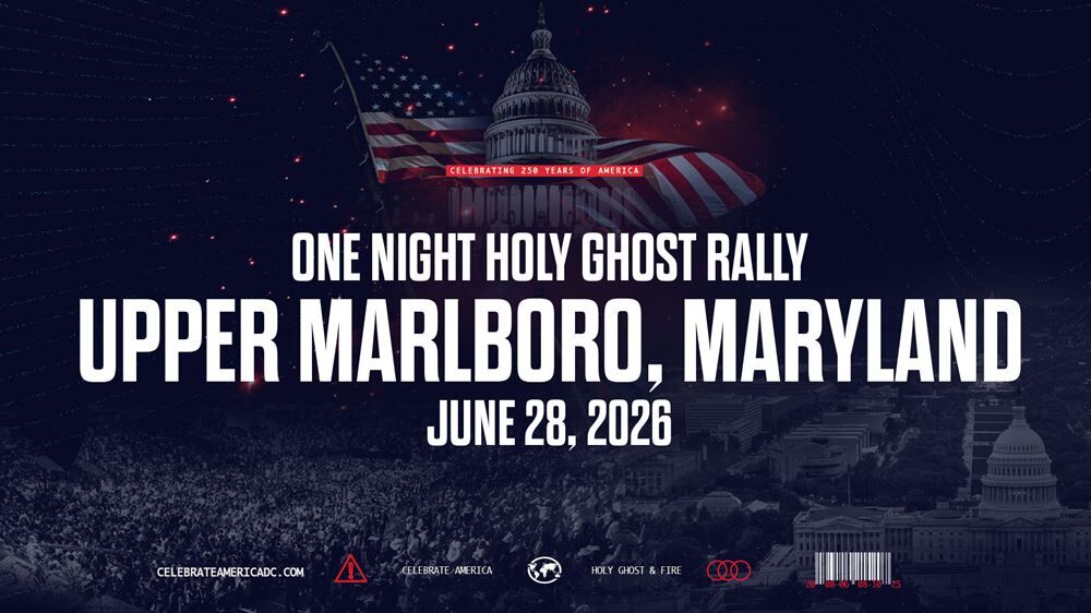 Celebrate America One Night Holy Ghost Rally - Upper Marlboro, MD