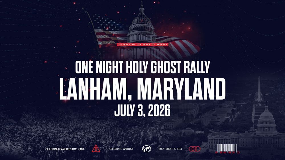 Celebrate America One Night Holy Ghost Rally - Lanham, MD