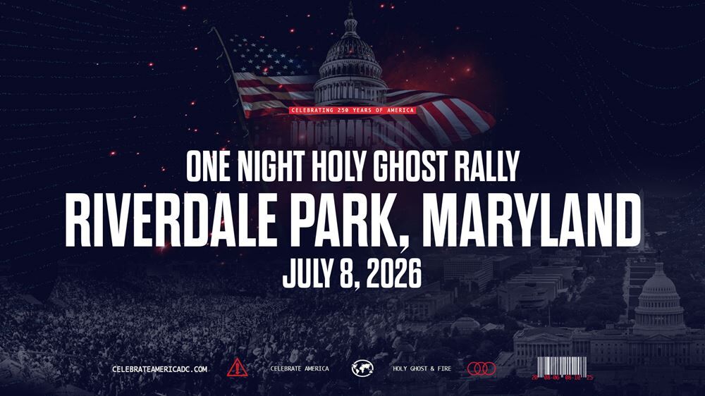 Celebrate America One Night Holy Ghost Rally - Riverdale Park, MD