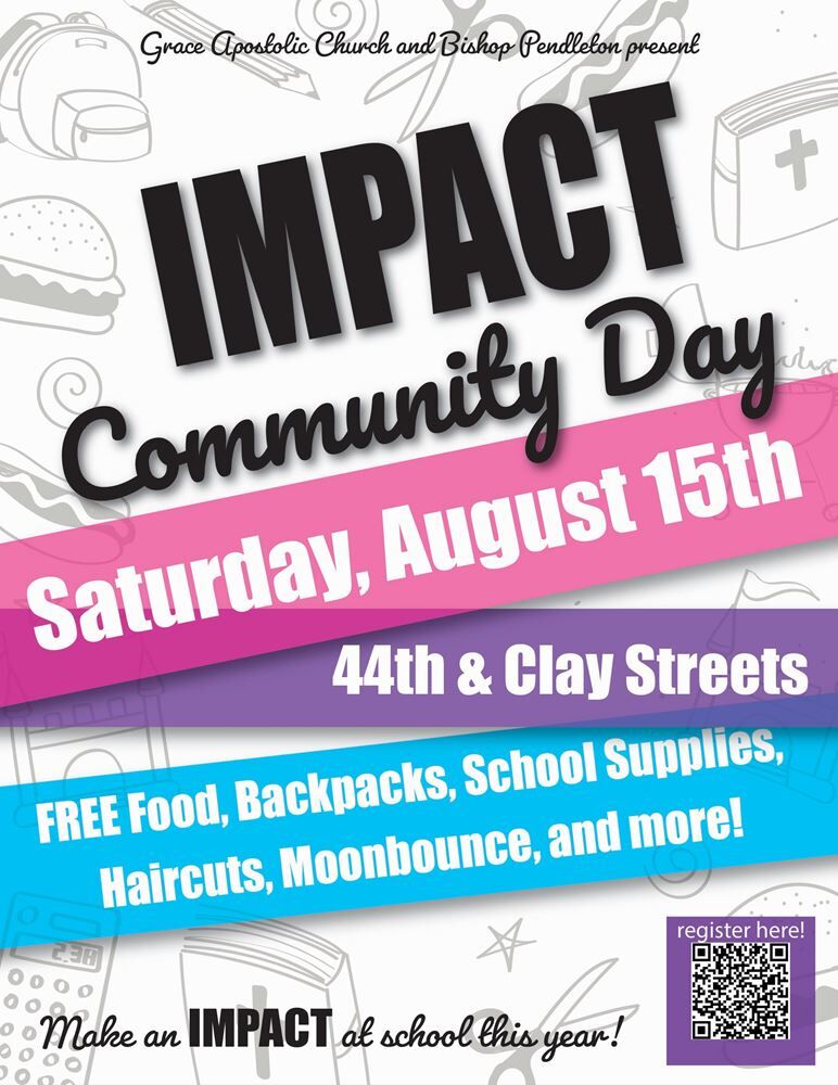 D.C. Ward 7 Community Day!