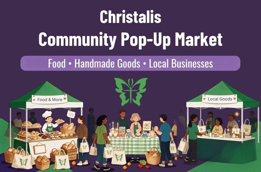 Christalis Community Pop-Up Market