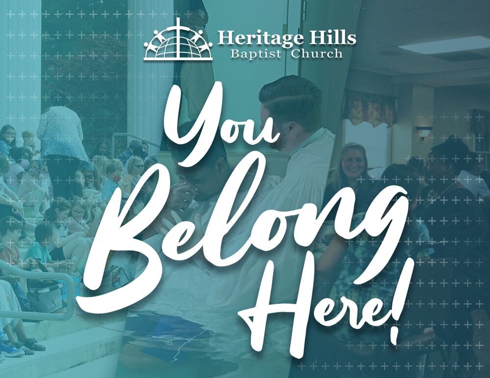 Worship Service- Heritage Hills Baptist Church