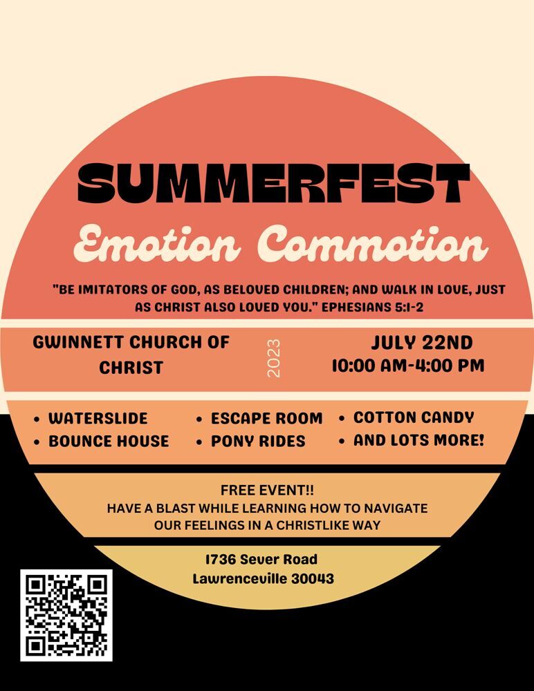 GCC Summerfest: Emotion Commotion