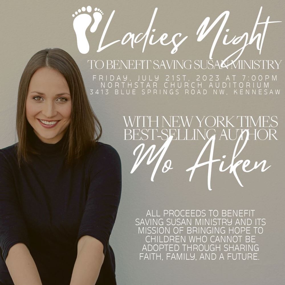 Ladies Night with Mo Aiken to Benefit Saving Susan Ministry