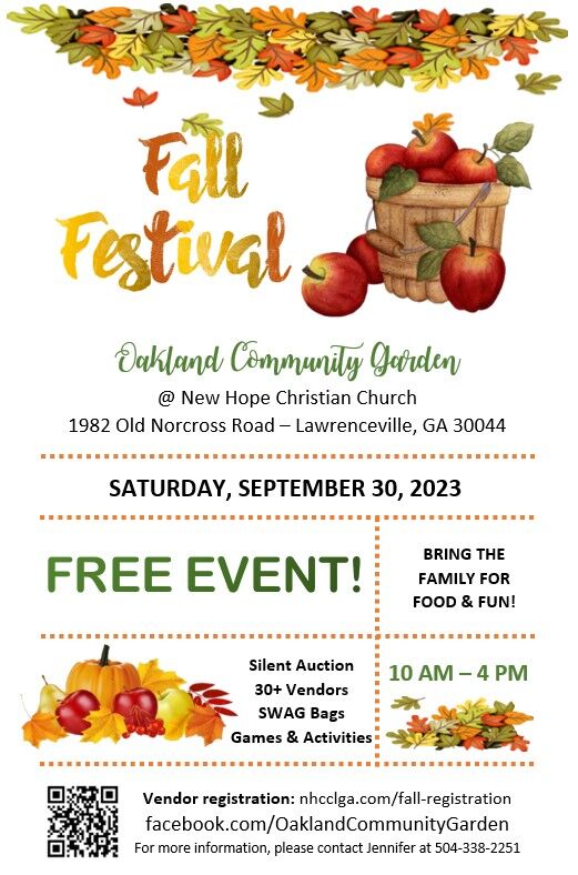 Fall Festival