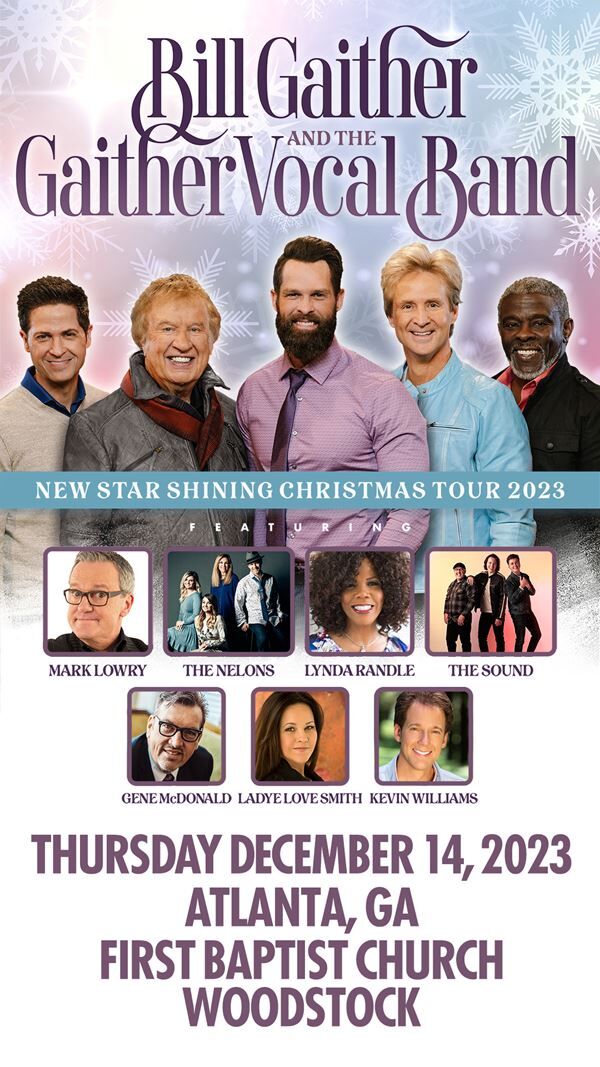 New Star Shining Christmas Tour with Gaither Vocal Band FaithTalk