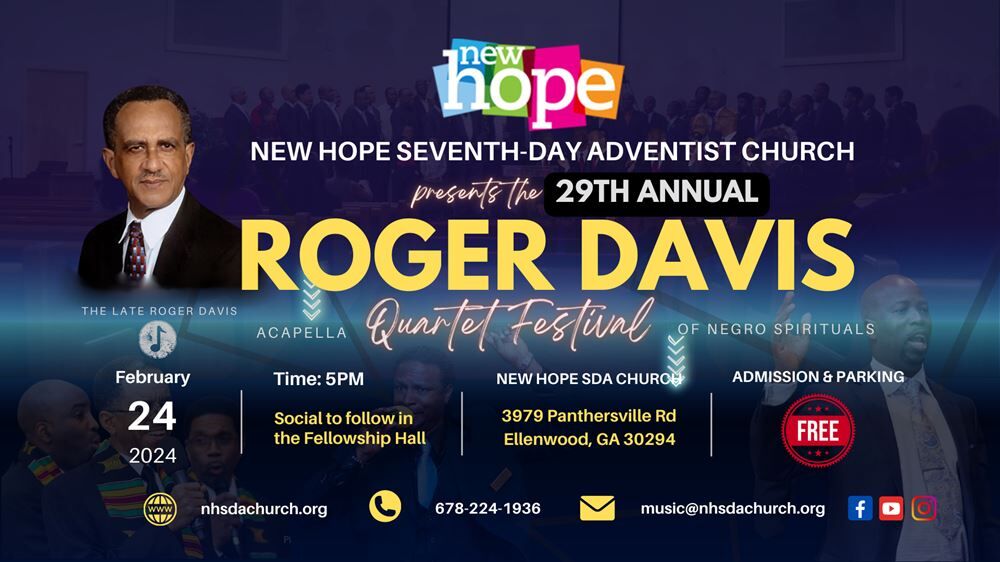 Annual Roger Davis Quartet Festival