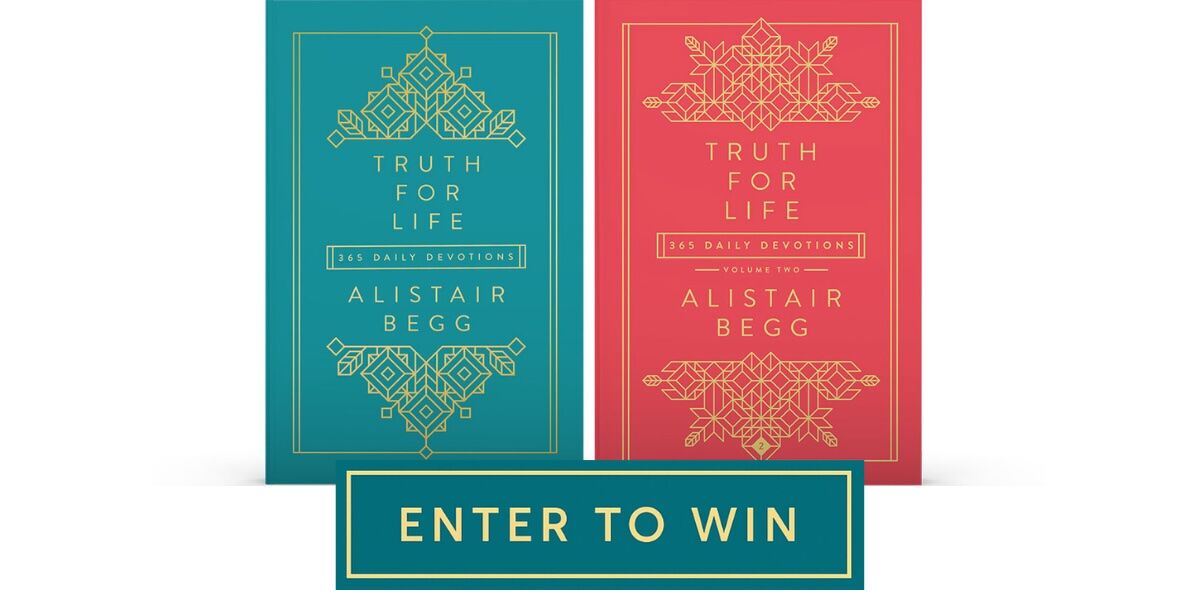 TRUTH FOR LIFE GIVEAWAY