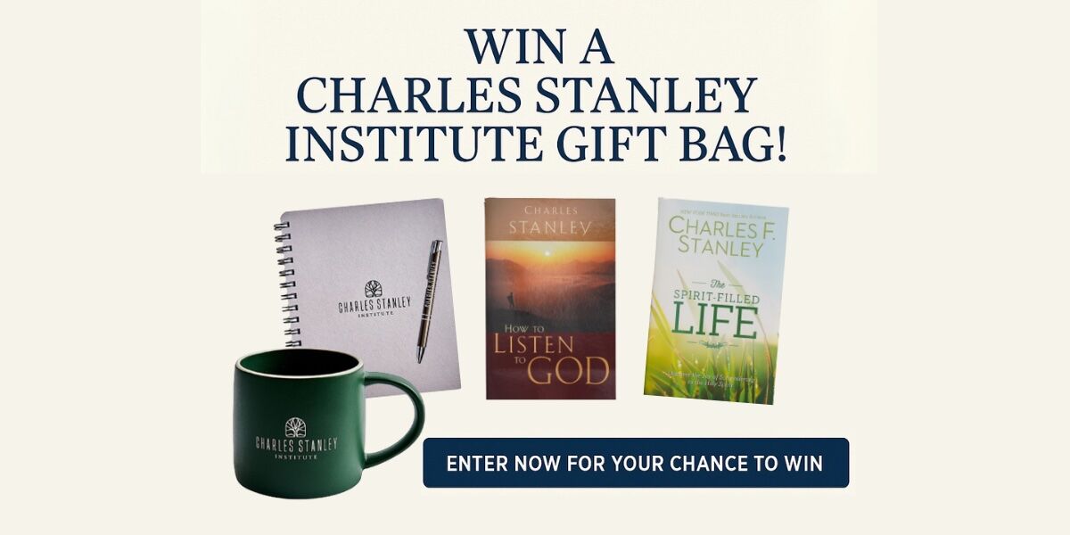 Charles Stanley Institute Giveaway
