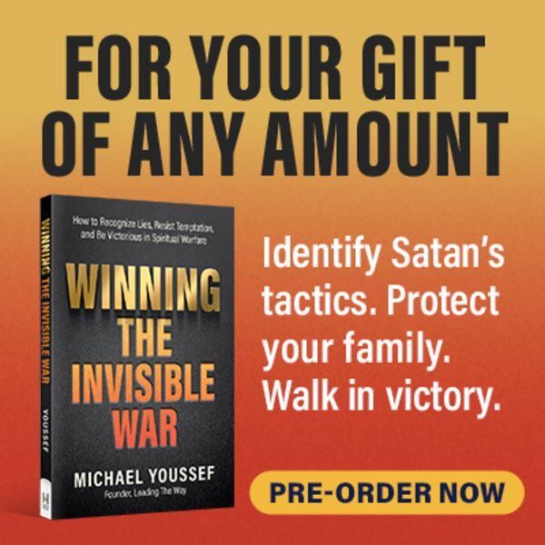 Pre-Order Dr. Youssef's New Book: Winning the Invisible War!