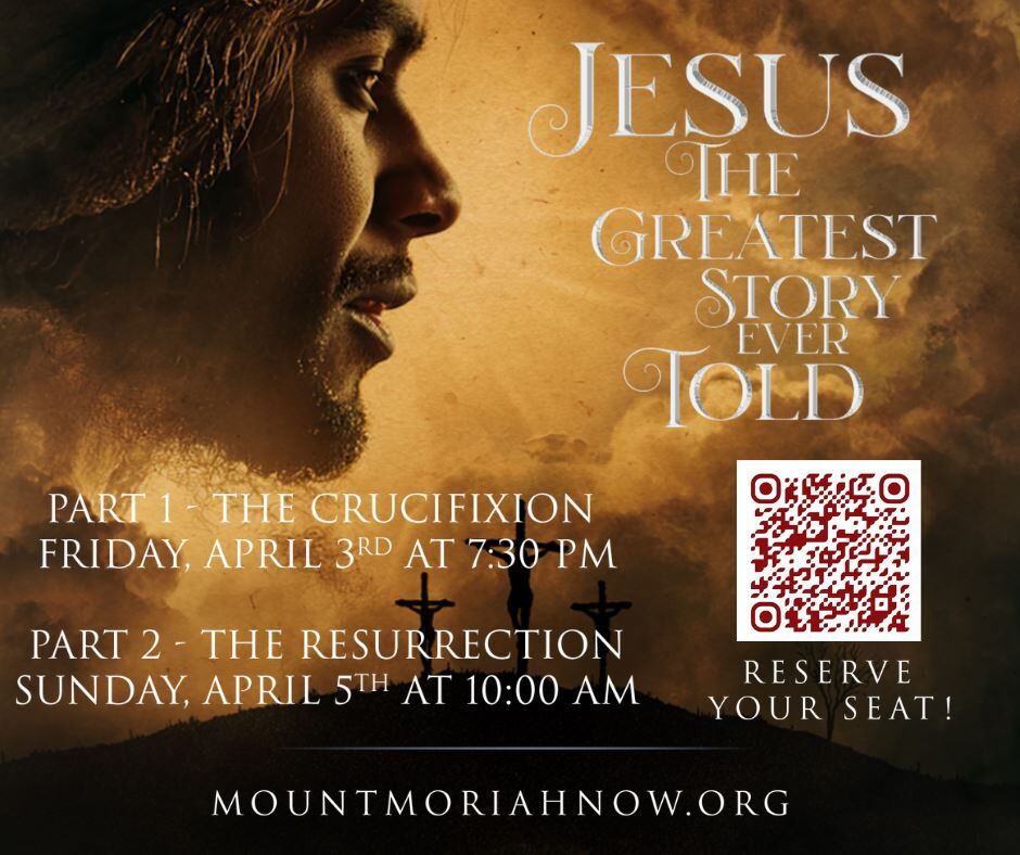 Jesus, the Greatest Story Ever Told!