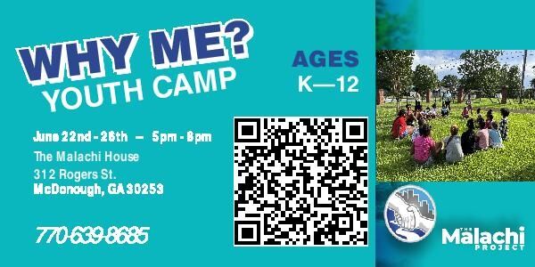 4th Annual Why Me? Youth Camp