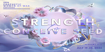 2026 Prophetic Women Of War Conference