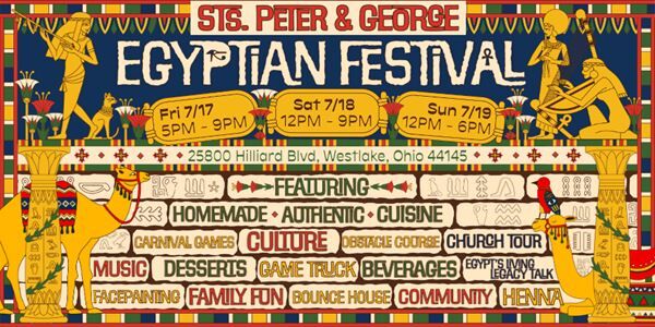 Sts. Peter and George 5th Annual Egyptian Festival