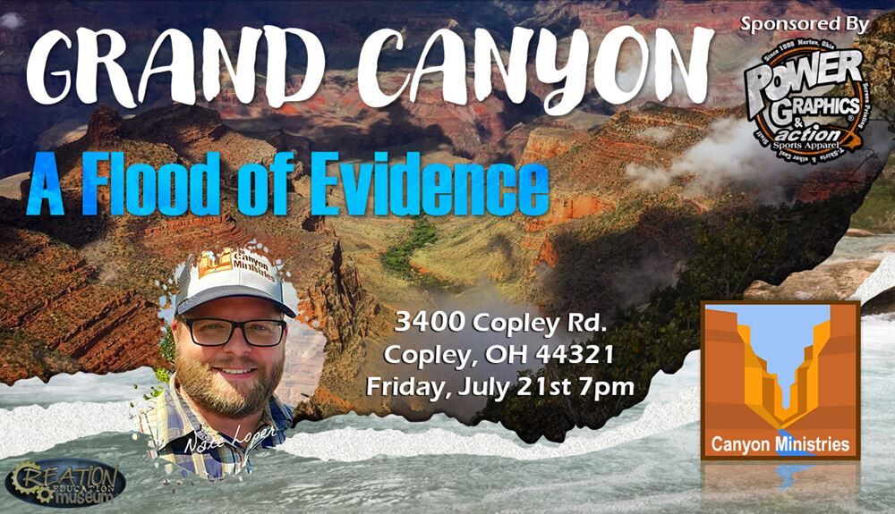 Grand Canyon - A Flood of Evidence