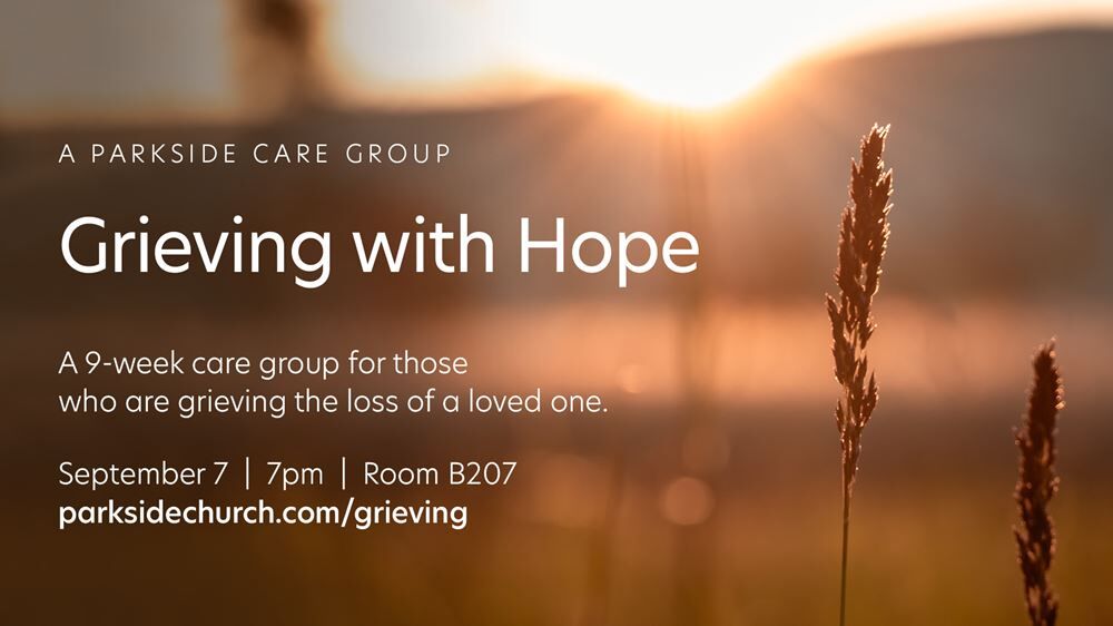 Grieving With Hope Care Group