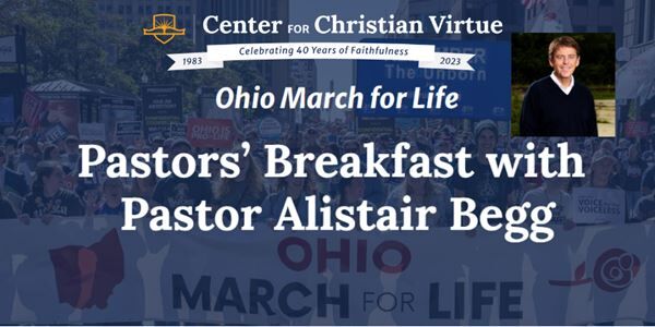 Ohio March for Life - Pastors Breakfast