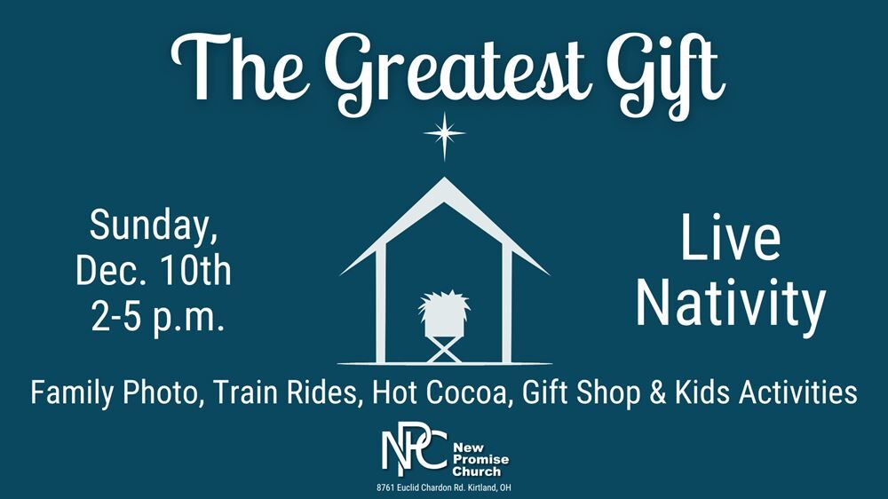 Live Nativity: The Greatest Gift
