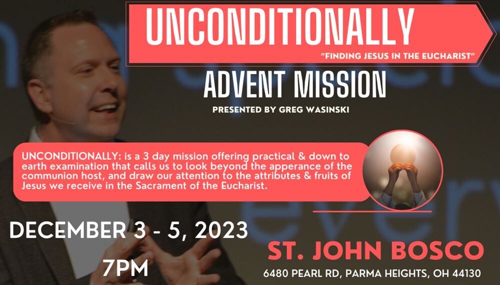 Advent Eucharistic Mission
