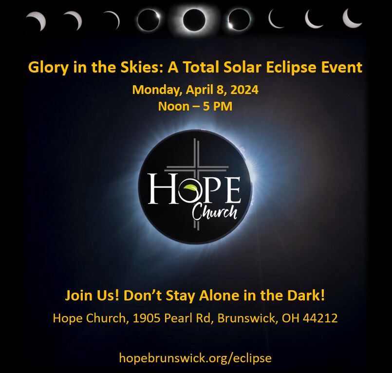 Glory in the Skies: A Total Solar Eclipse Event