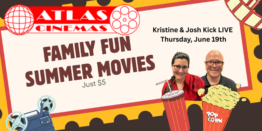 Afternoon with Friends LIVE from Atlas Cinemas