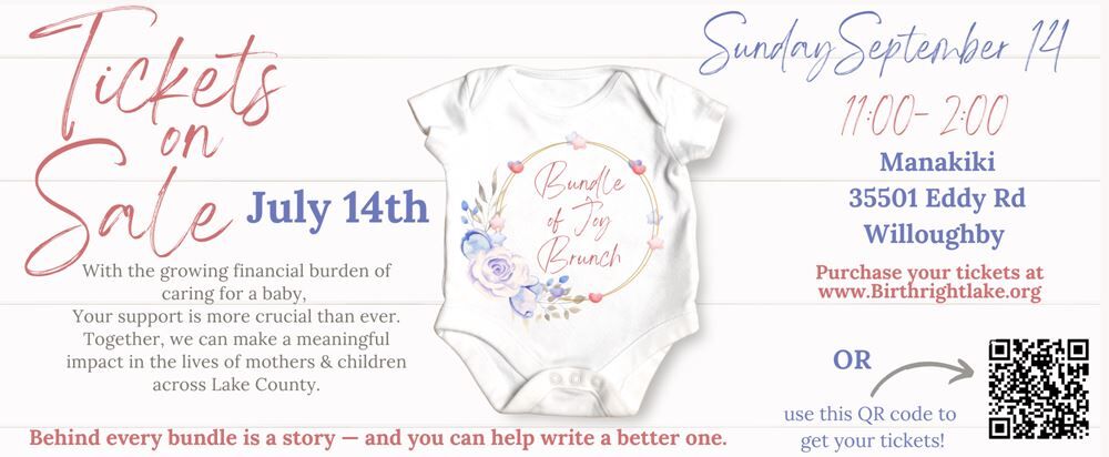 Birthright Lake's Bundles of Joy Brunch