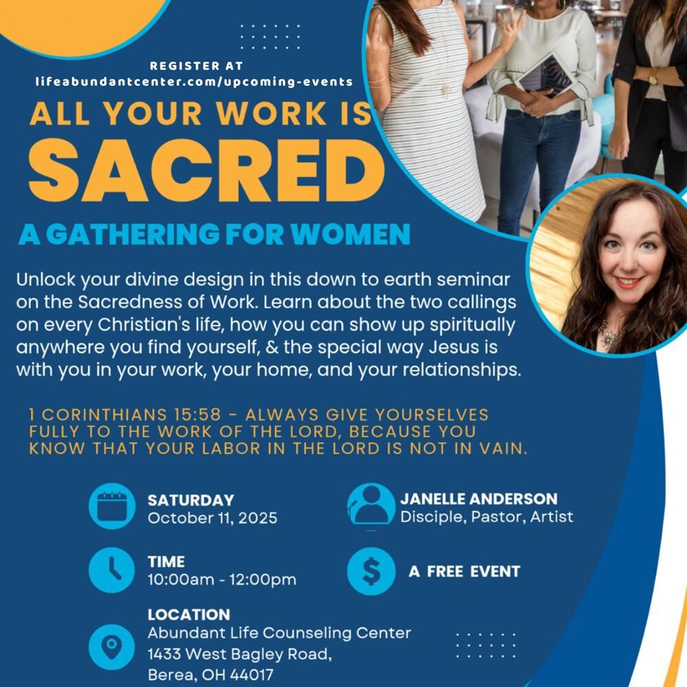 All Your Work Is Sacred | A Gathering for Women