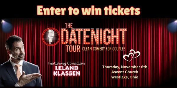 Win VIP Tickets to The Date Night Tour