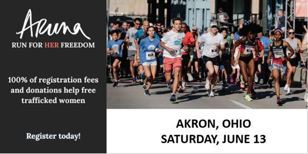 Akron Aruna Run